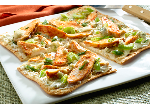 buffalo chicken lavash