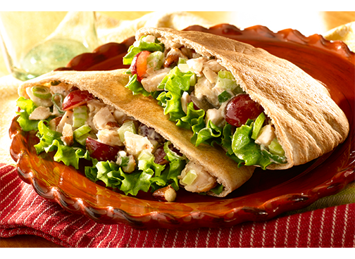 napa chicken pita salad