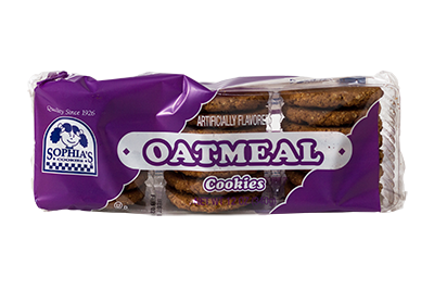 Sophias Oatmeal Cookies