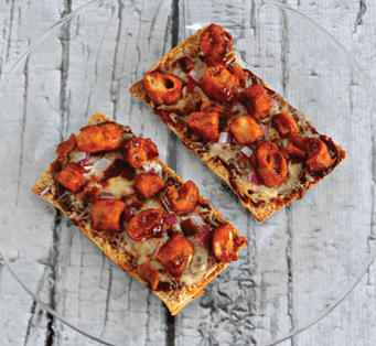 BBQ Chicken Flatbread Pizza