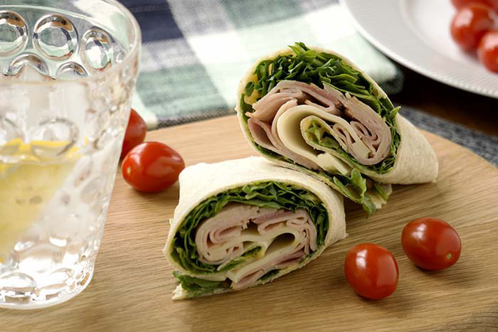 ham cheese wrap 1