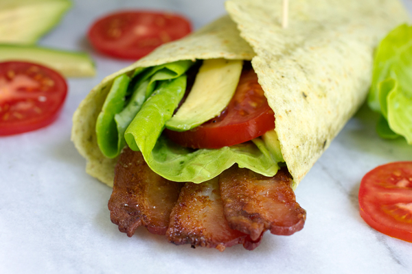 bacon wrap