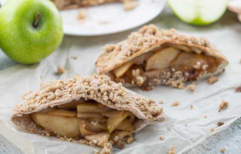 36 apple pie pitas