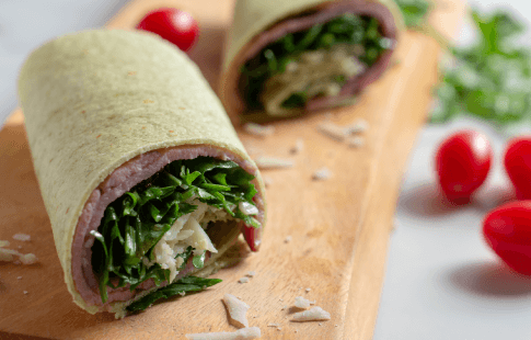 Gluten Free Black Forest Ham Cheese Wrap