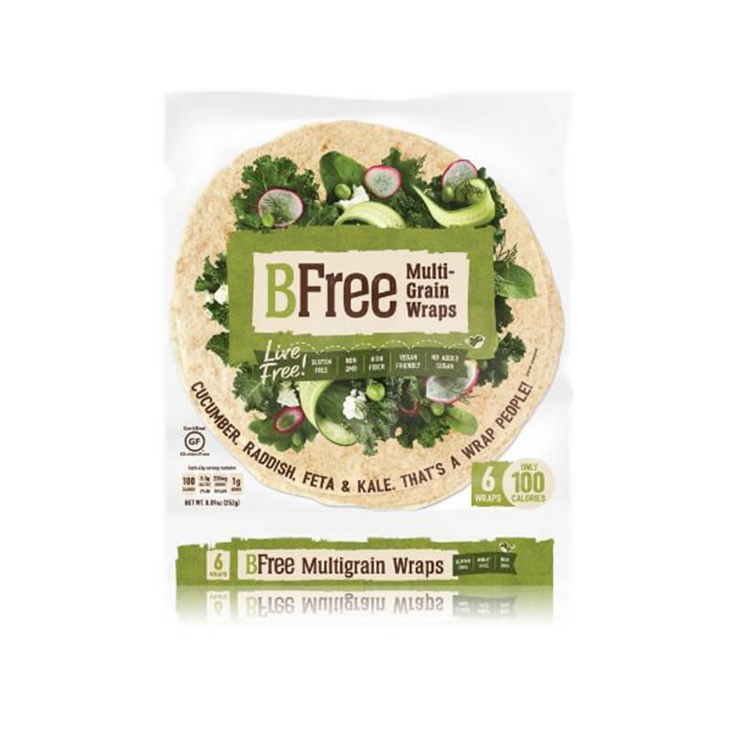 BFree Multigrain Wraps Gluten Free