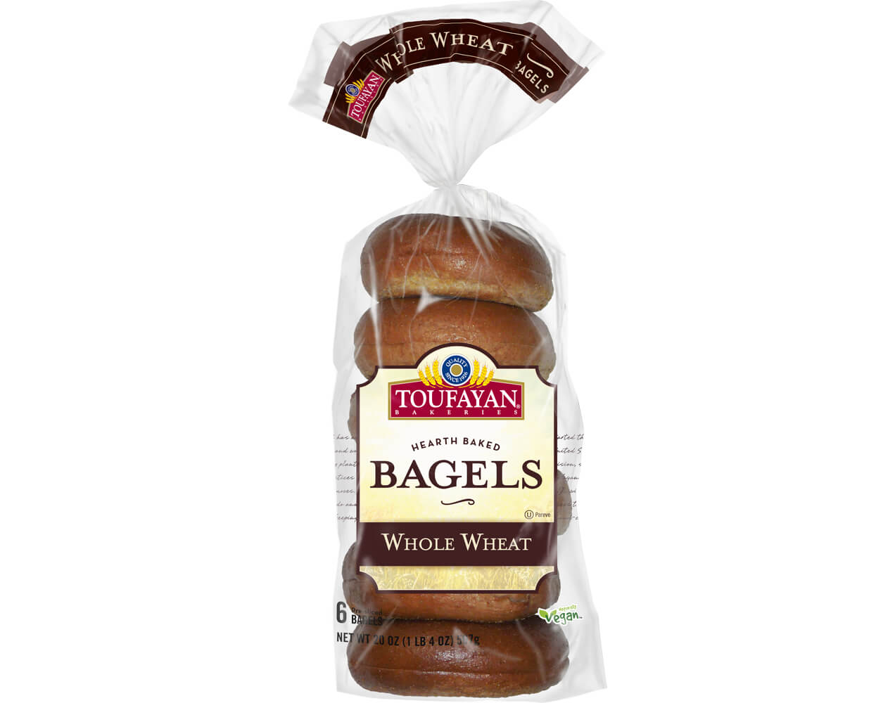 Whole Wheat Bagel