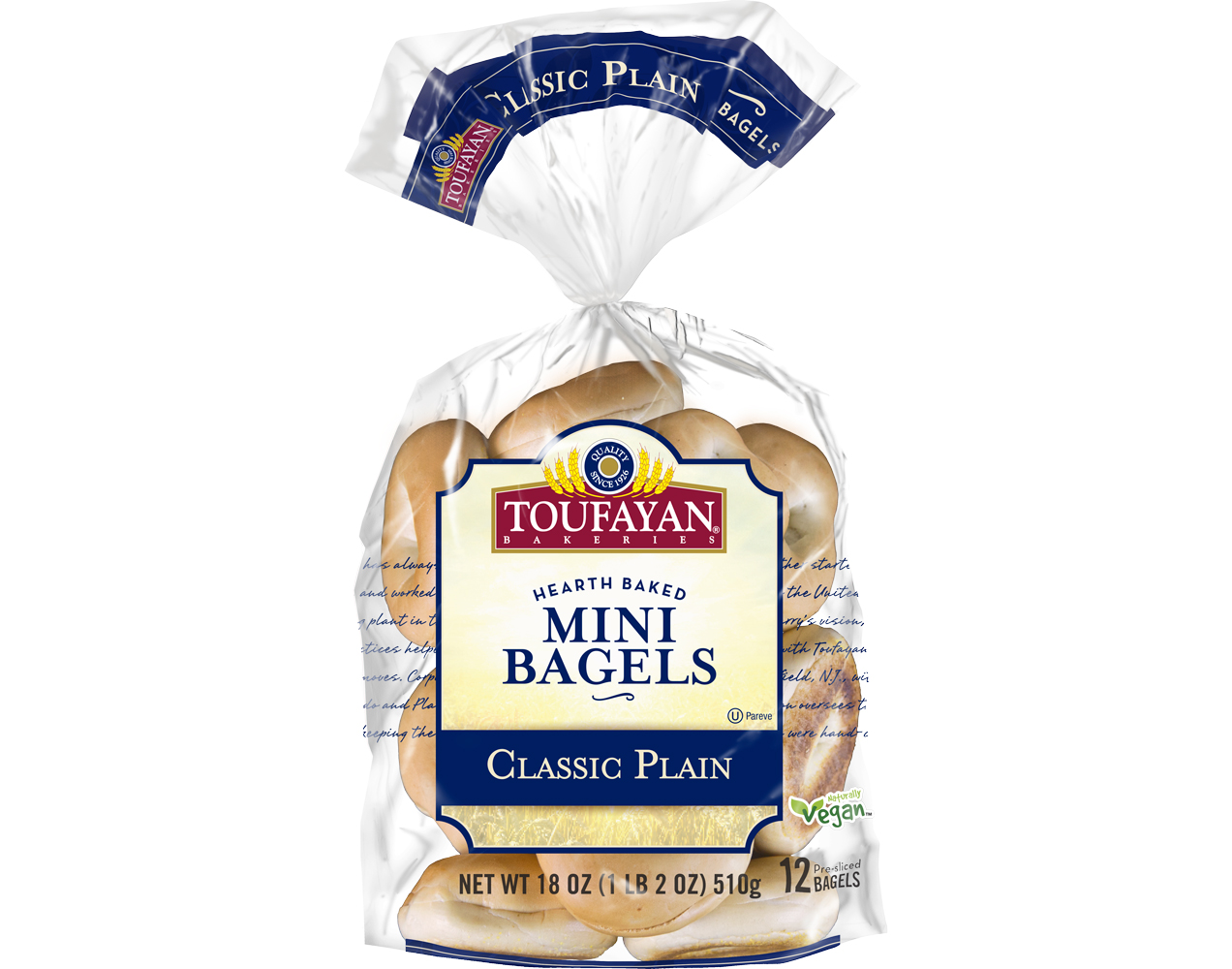 Classic Mini Bagels