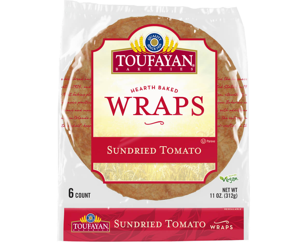 Sundried Tomato Wraps