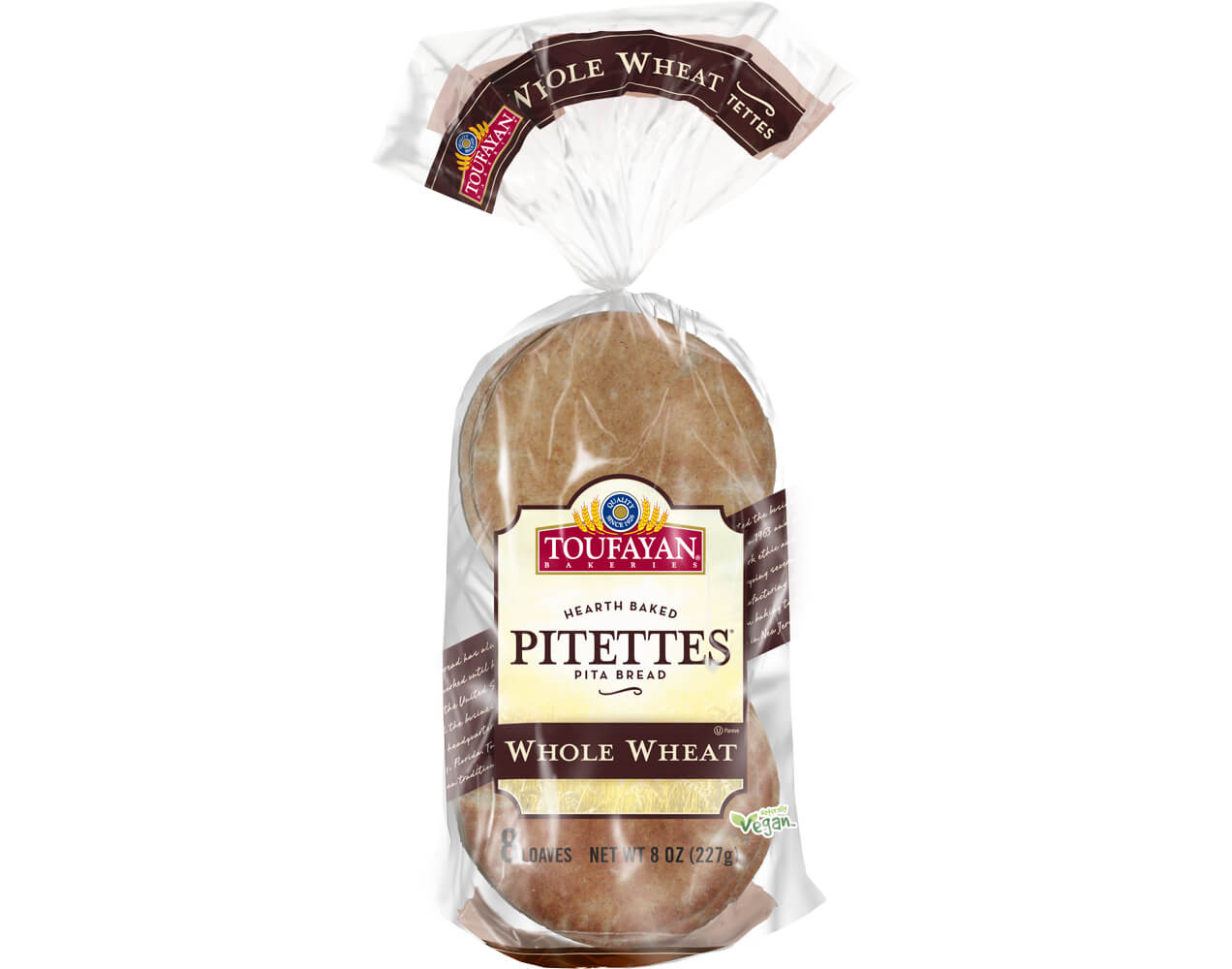Whole Wheat Pitettes