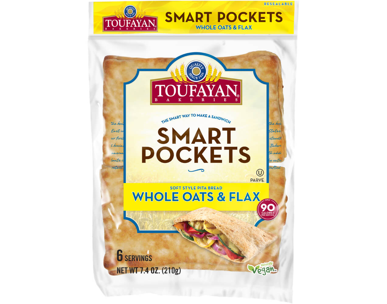 Whole Oat Flax Smart Pockets