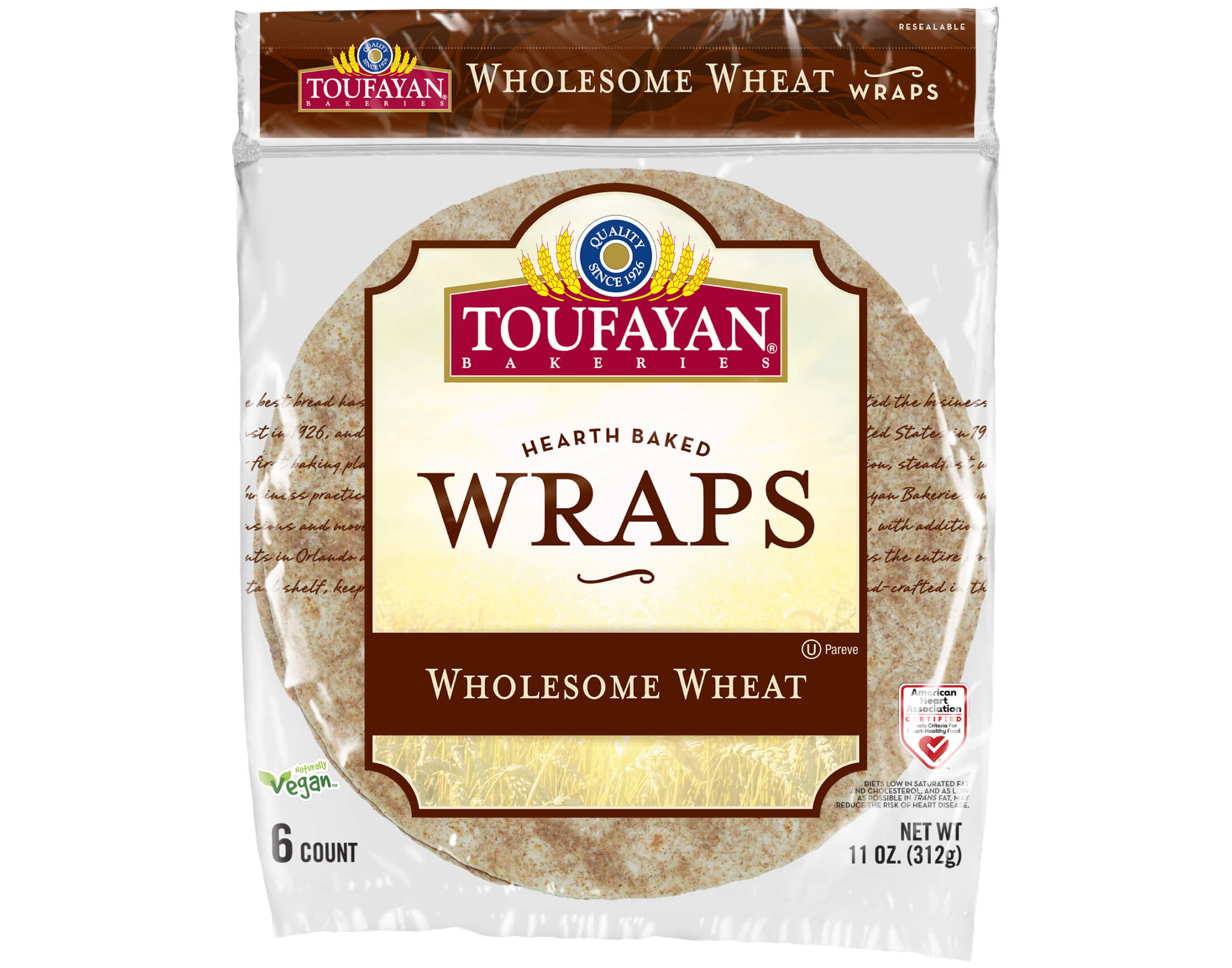 Whole Wheat Wraps Eco Bag