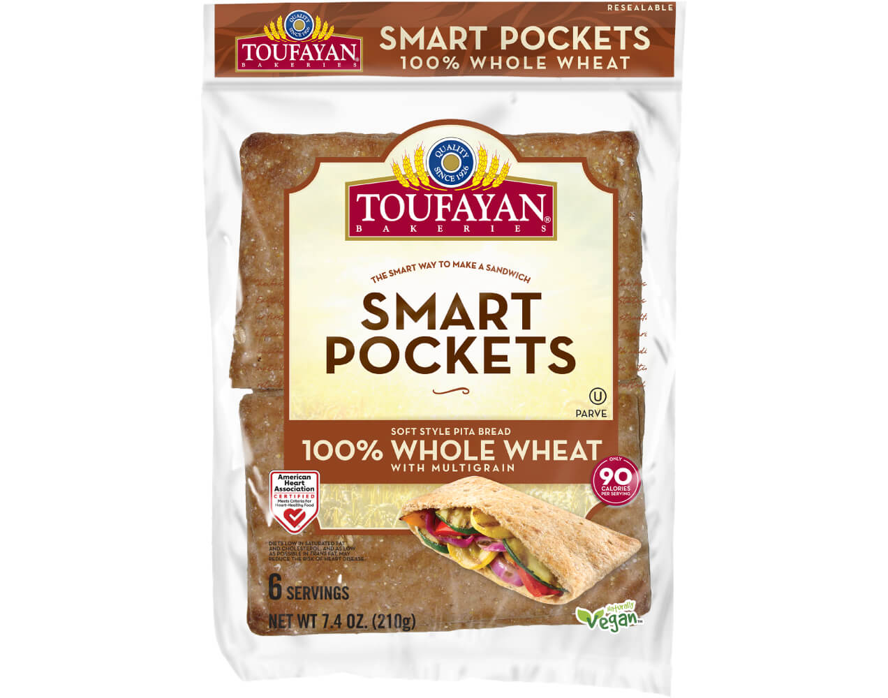 Whole Wheat Smart Pockets