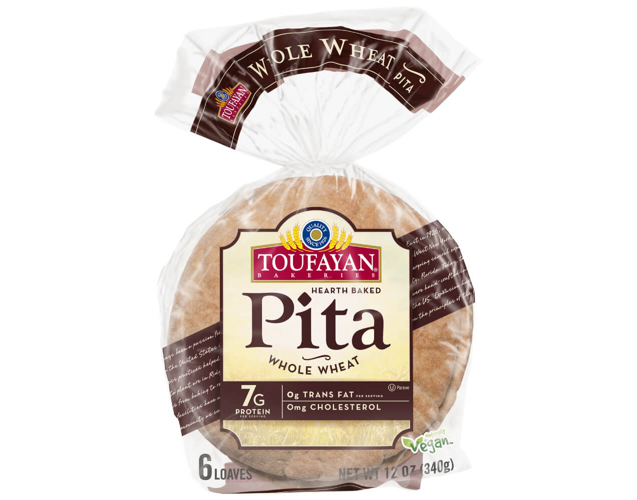 Classic Wheat Pita
