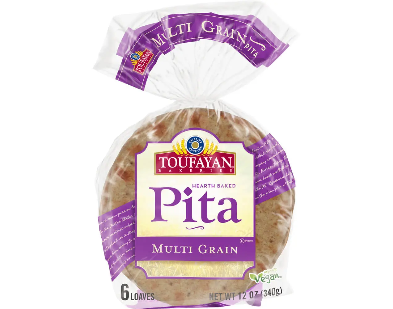 Multi Grain Pita