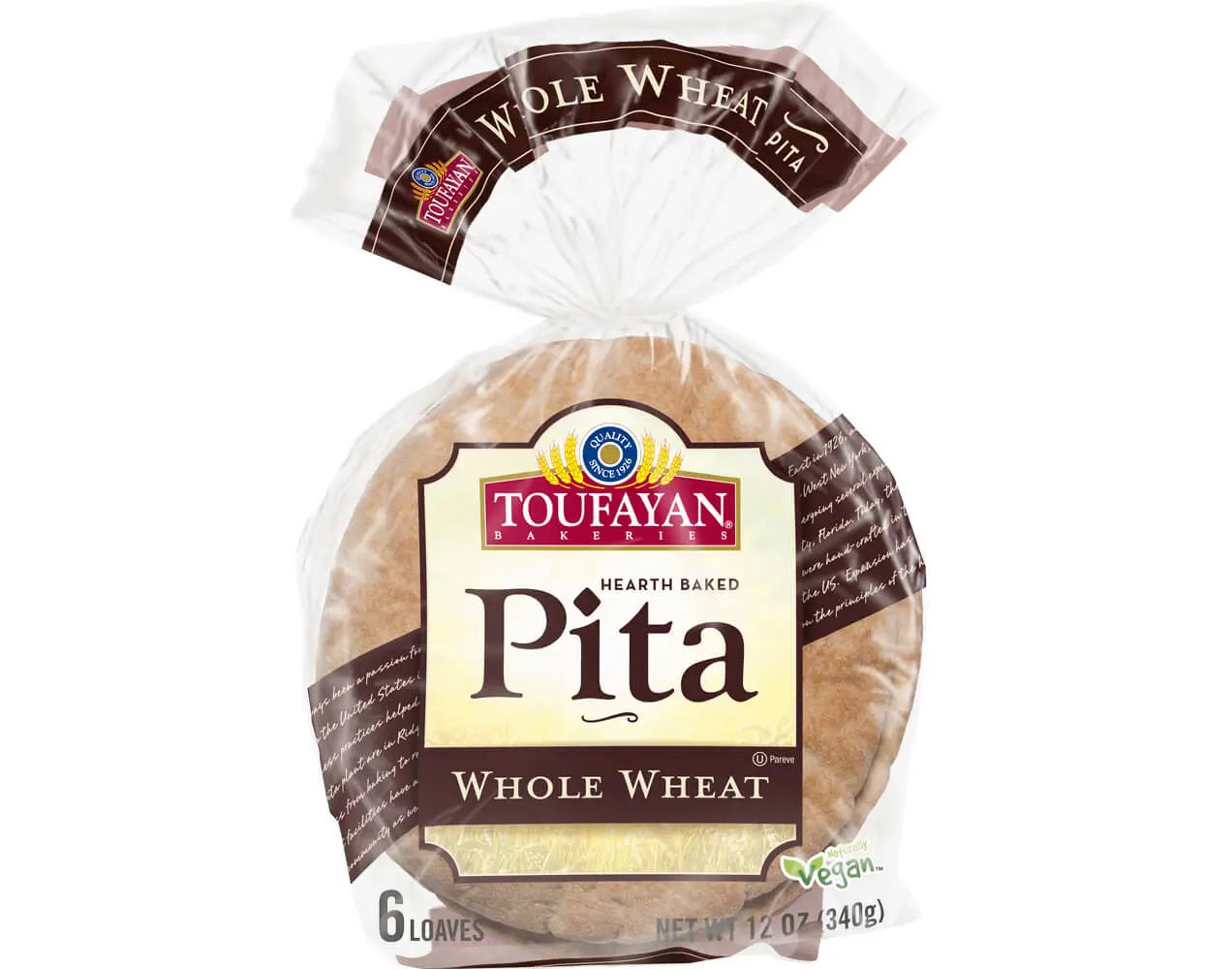 Whole Wheat Pita
