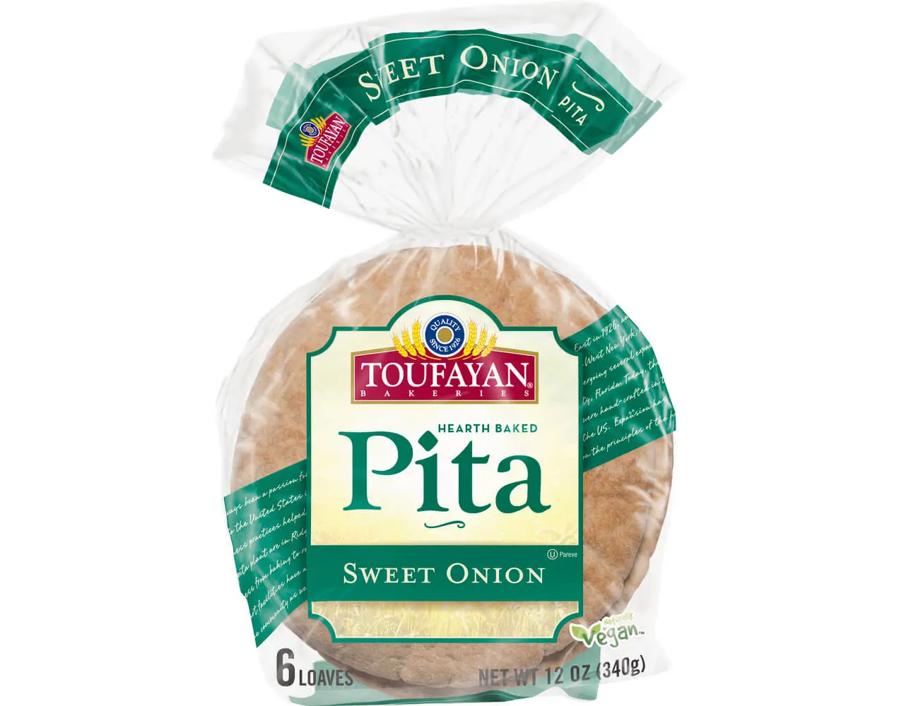 Sweet Onion Pita