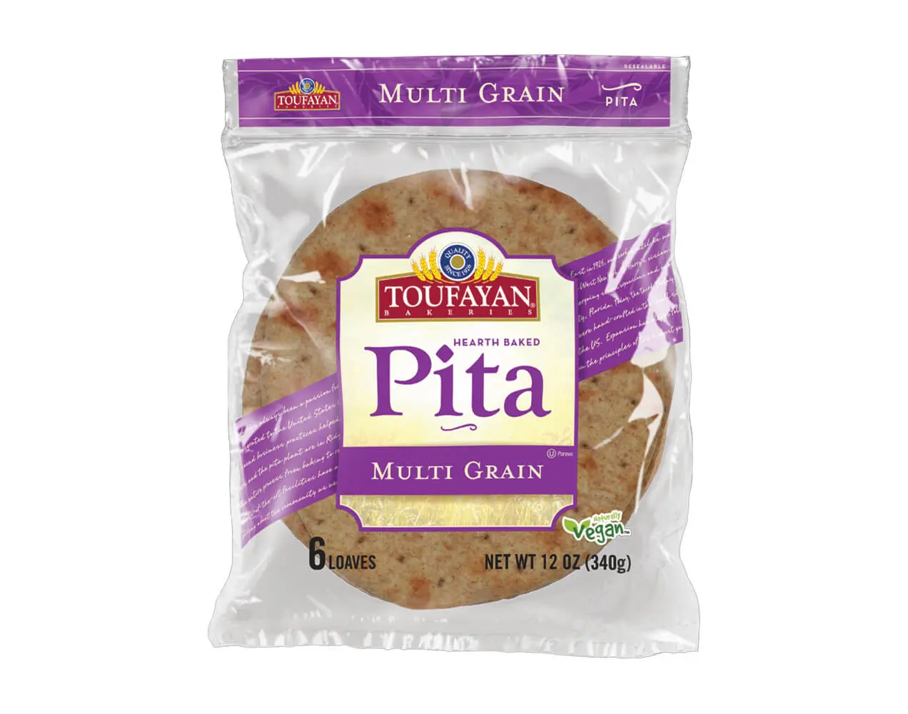 Toufayan Multigrain Pita Eco Friendly