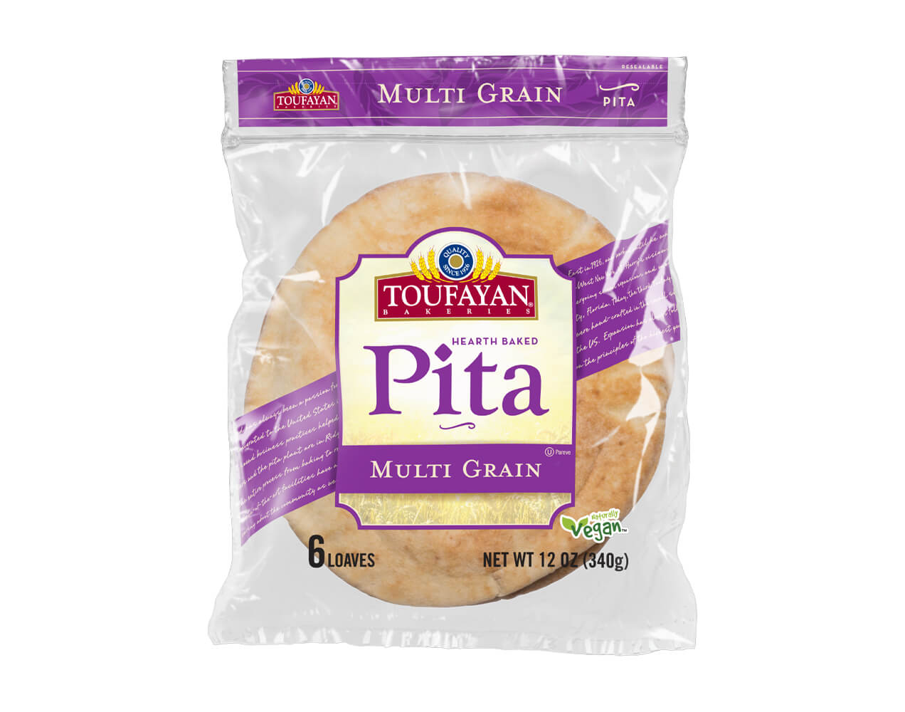 Toufayan Multigrain Pita Eco Friendly