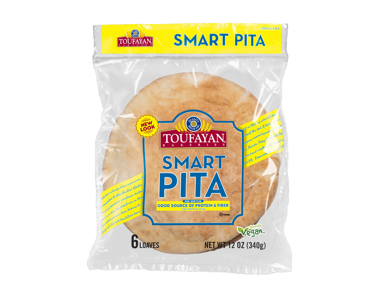 Toufayan Smart Pita Eco Friendly