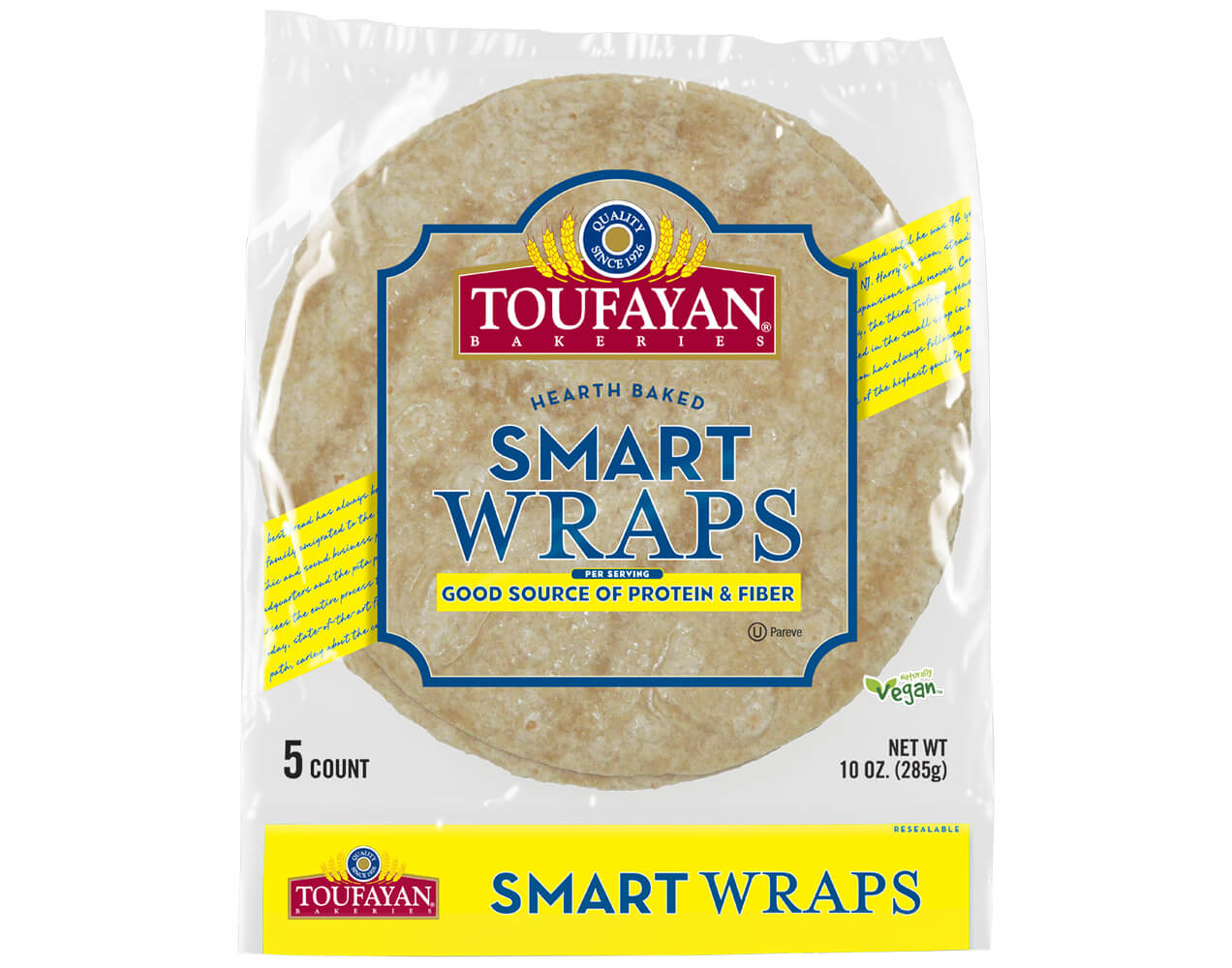 Toufayan Smart Wraps