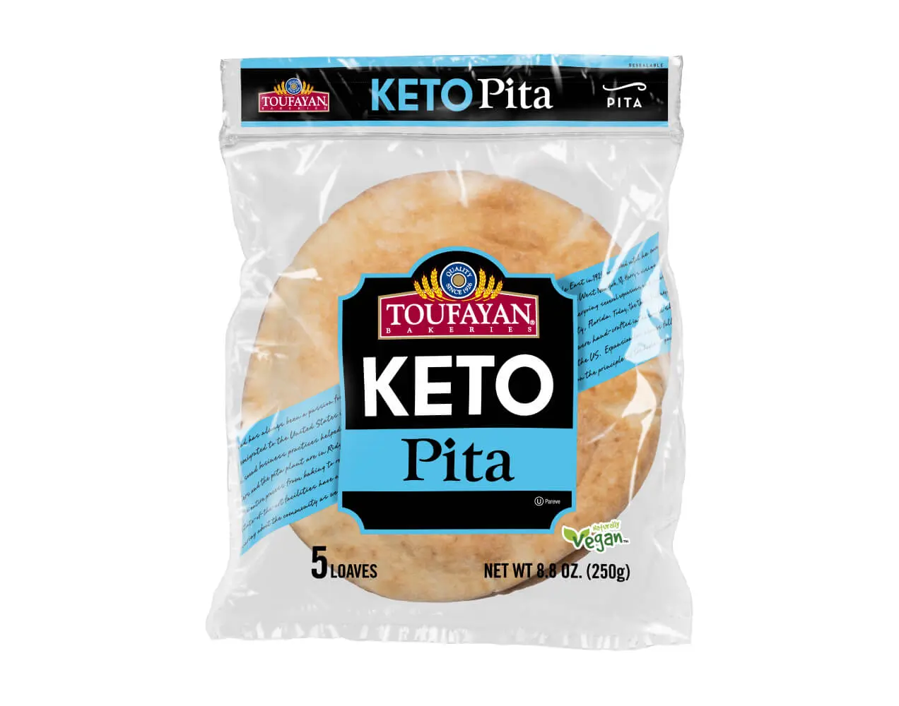 Keto Pita Package