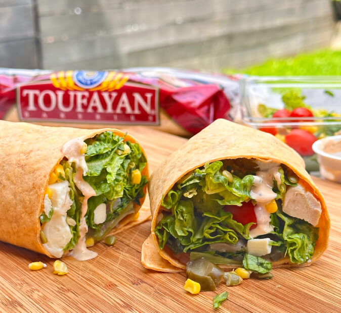 Instant Salad Burrito website image