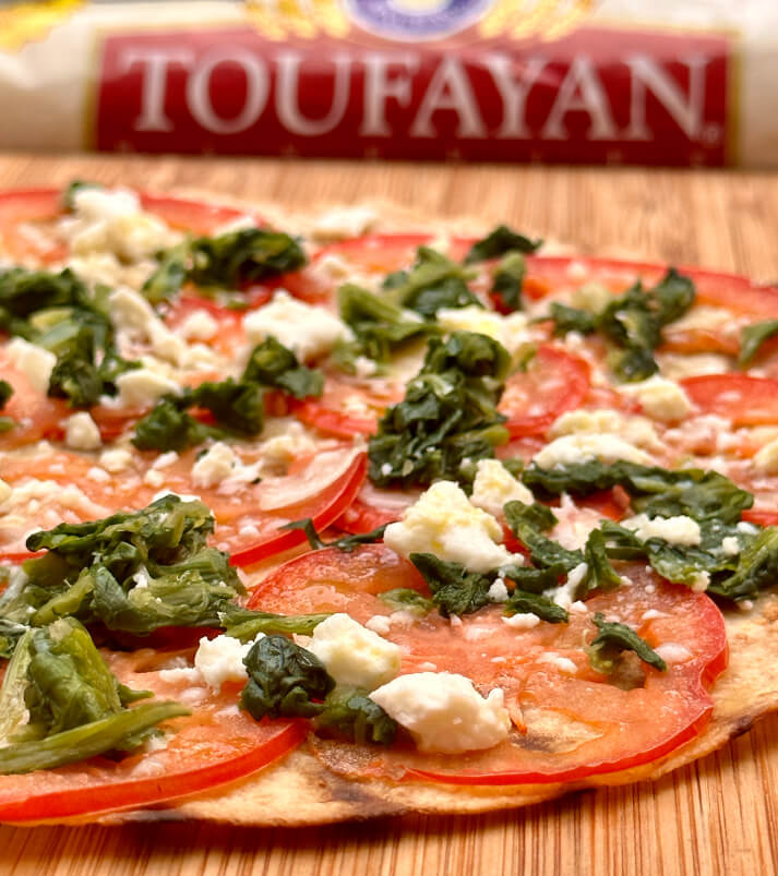 Toufayan Thin Crust Keto Pizza image website