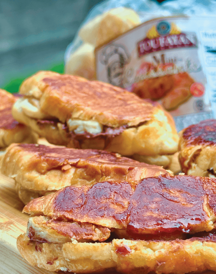 Caramelized Croissants