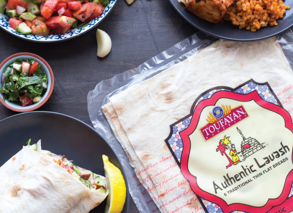 Authentic Lavash Landing