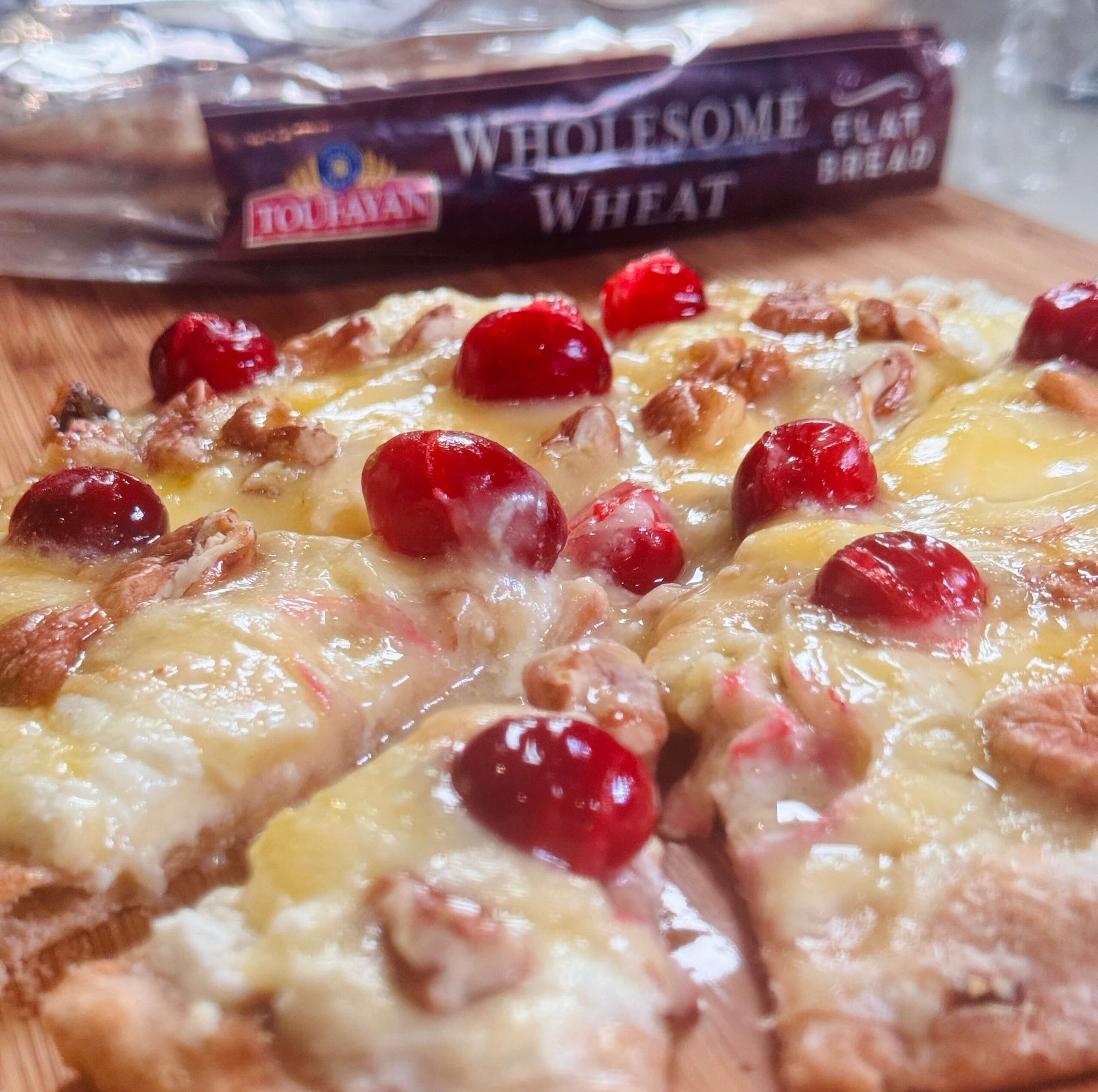 CranberryBrieFlatbread